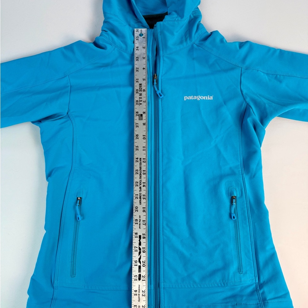Patagonia Women’s Simple Guide Hooded Softshell Jacket - Teal Small - Picture 5 of 10